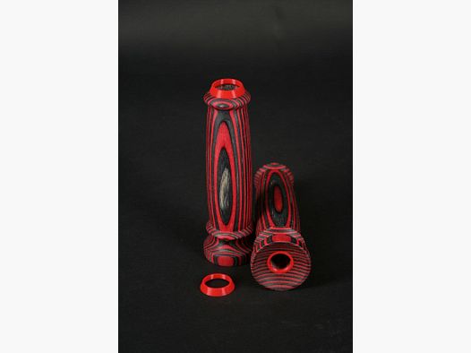 Mundstück AlexBow Wood Limited Edition rot