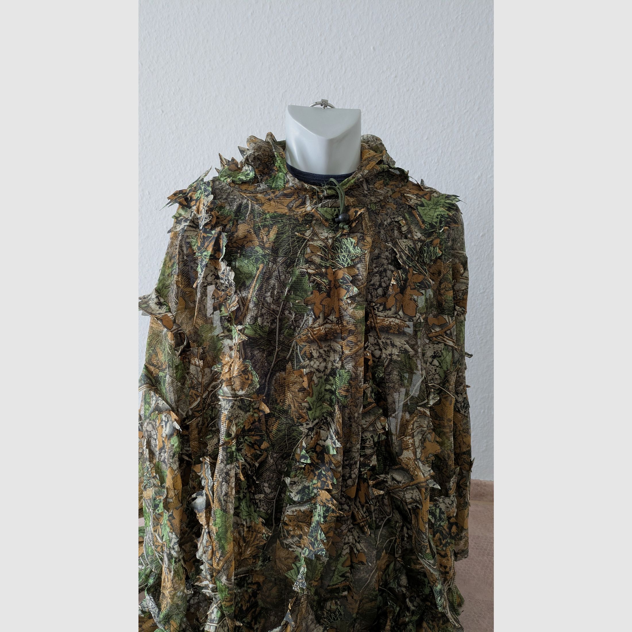 Tarnponcho Camouflage Waldtarn