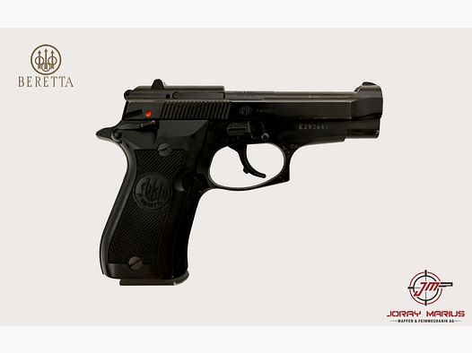 Beretta 84F 9mm Kurz