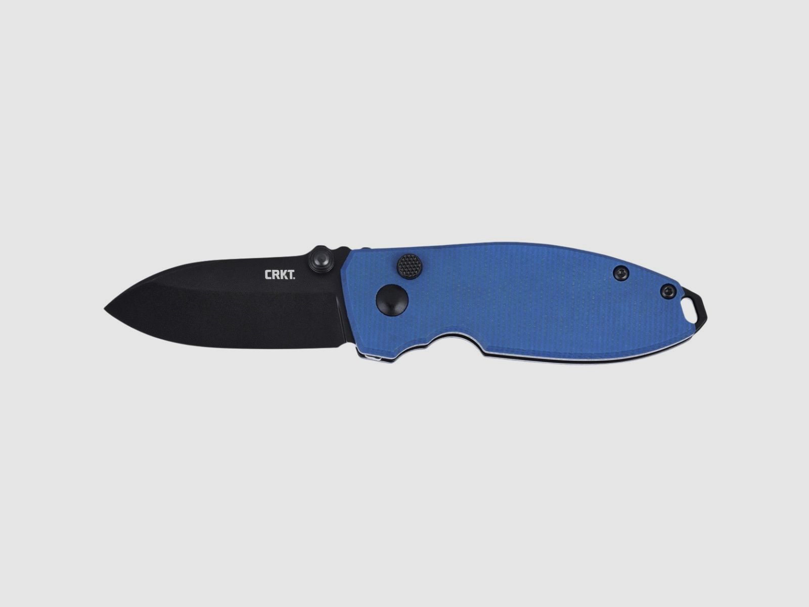 CRKT - Squid-mes met knopvergrendeling - Blauw - 2474 BD, afbeelding 1 van 7