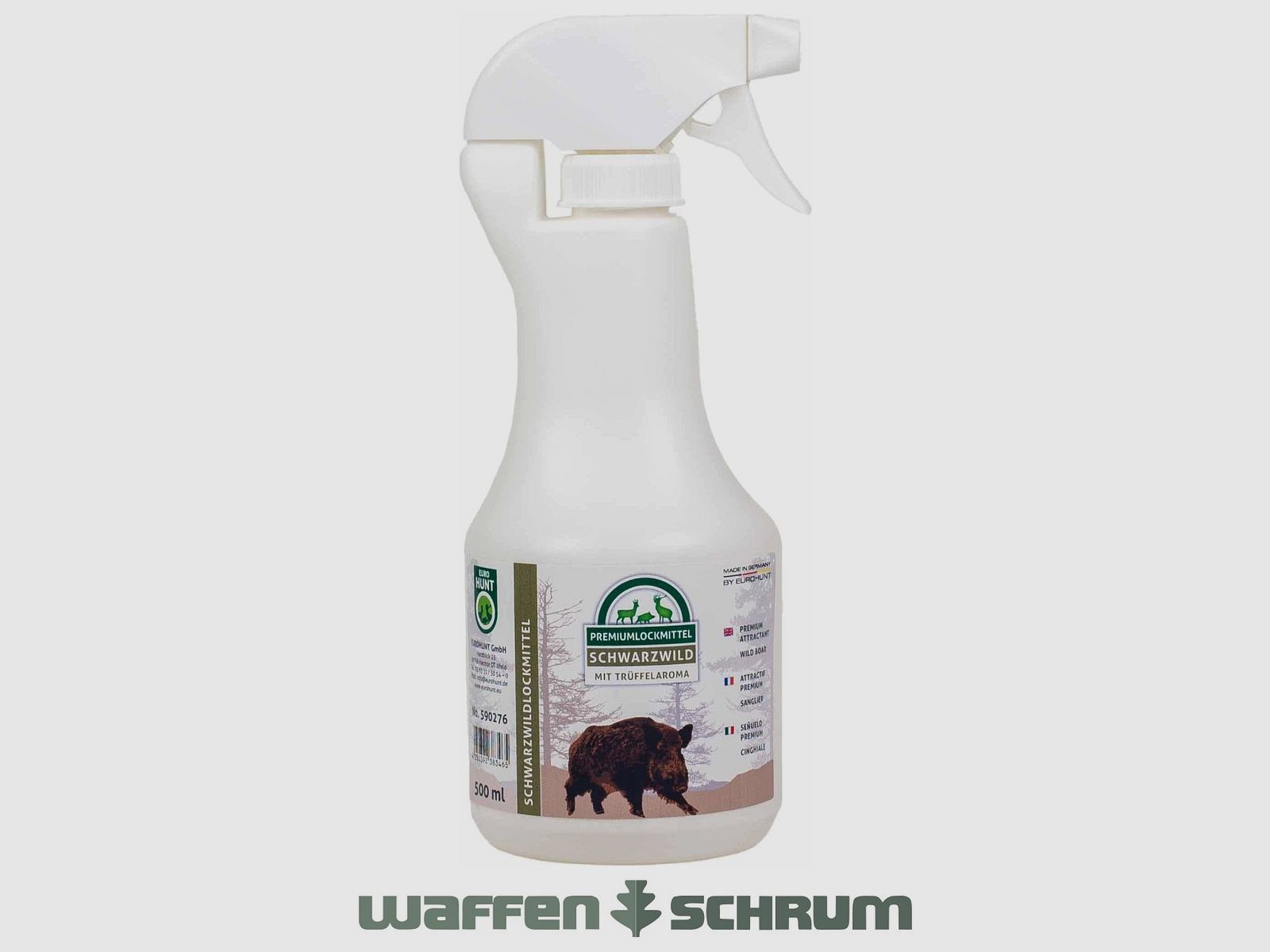 Eurohunt Schwarzwildlockmittel 500ml Pumpsprühflasche