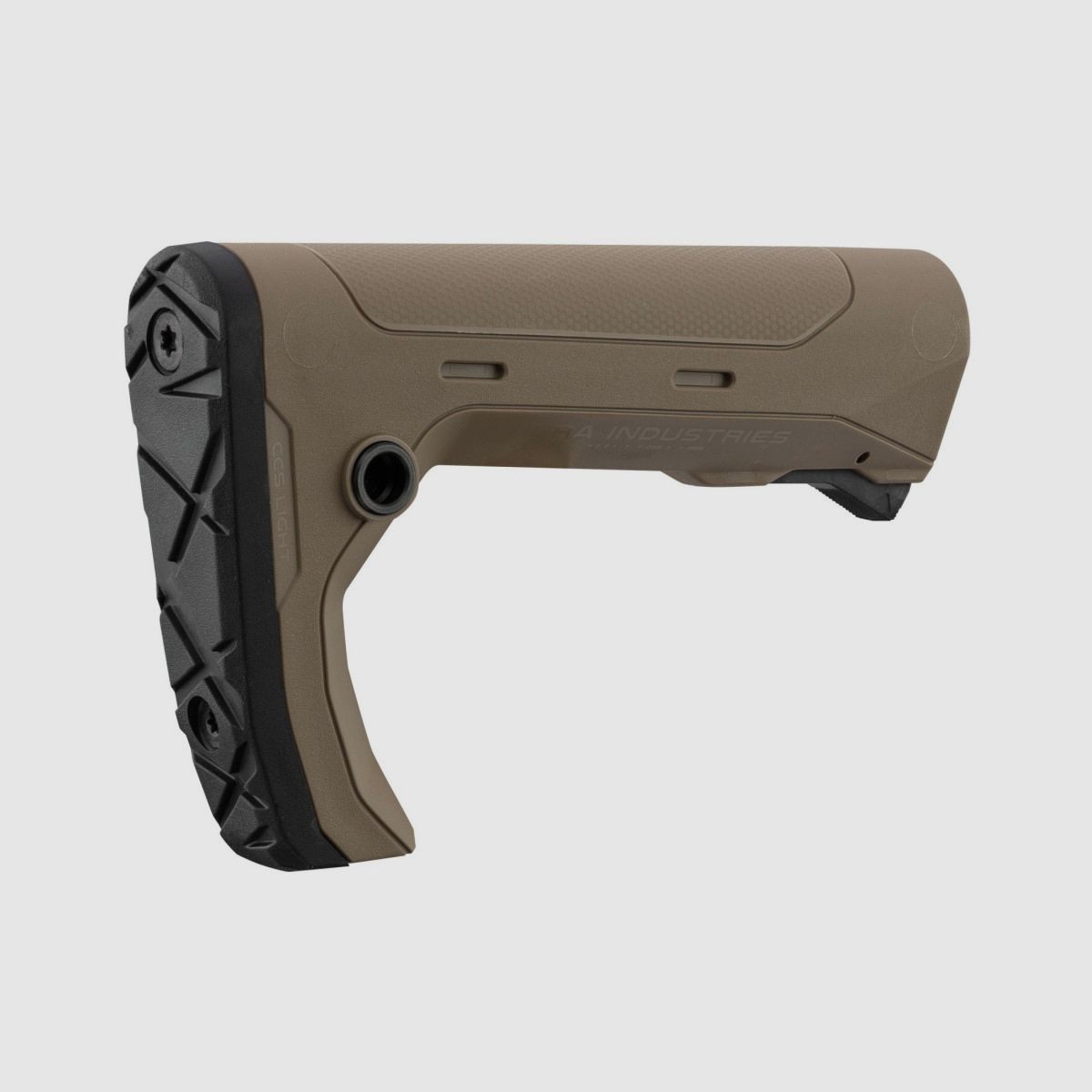 Regulowany kolba AR15 MILSPEC HERA ARMS CCS LIGHT - TAN, zdjęcie 4 z 10