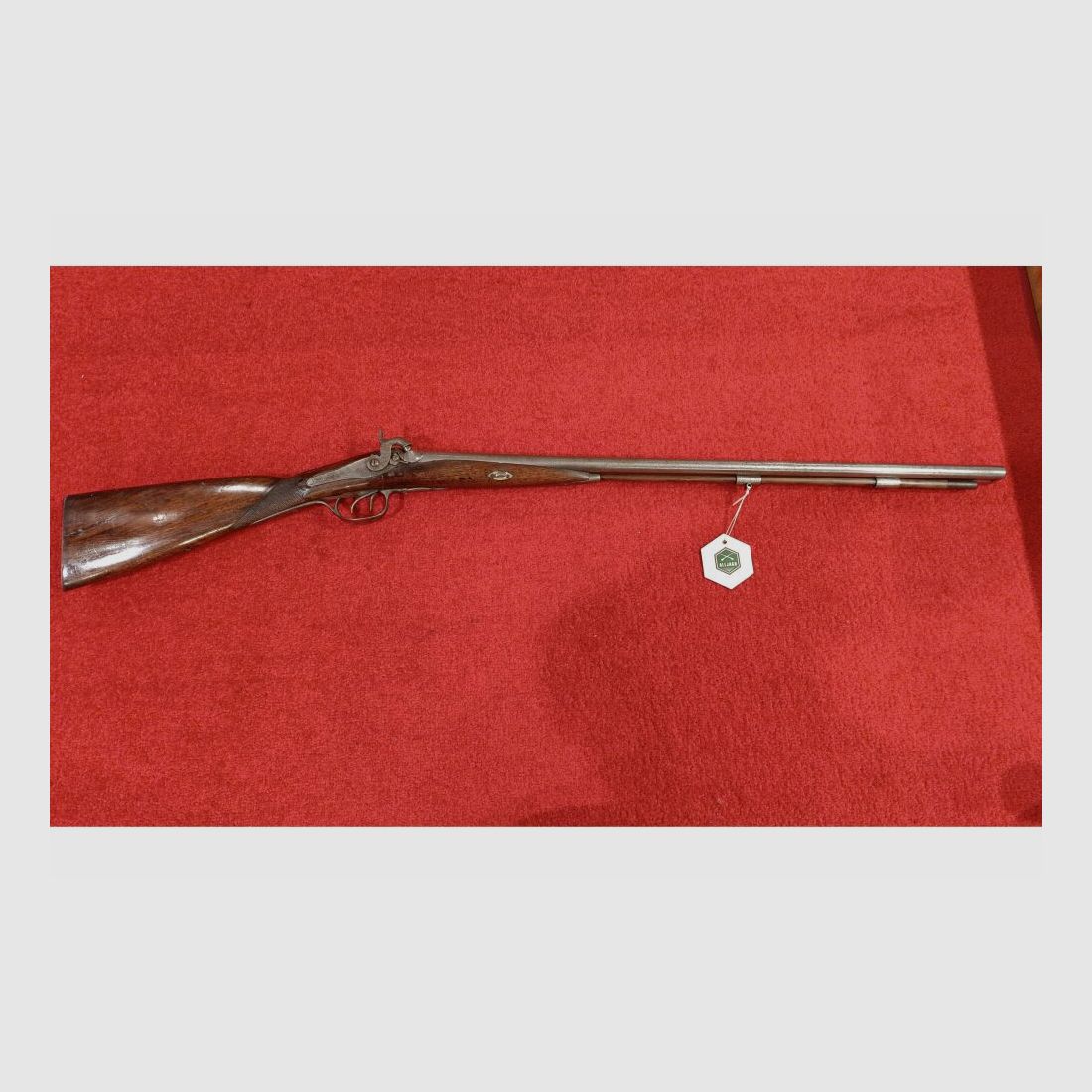 Perkussionsdoppelflinte Josef Türck 20(BlackPowder), Bild 1 von 6