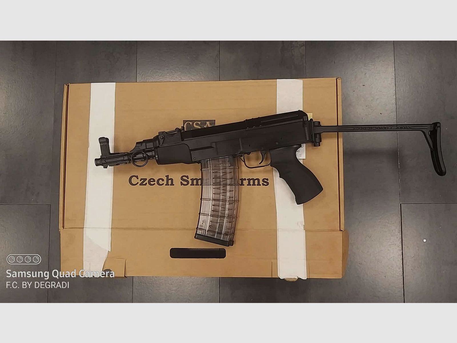 VZ58 SPORTER COMPACT KALIBER 300 AAC, Bild 2 von 4