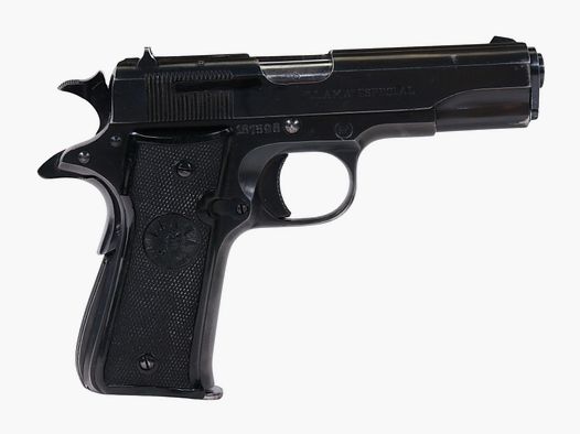 Llama 7.65Br, caliber 7.65mmBrowning || Pistol