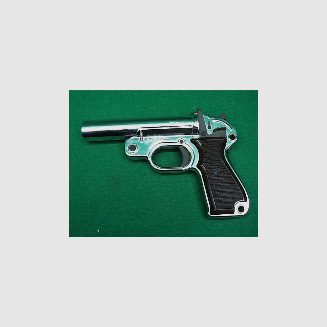 Pistola de señal Diana, cromada