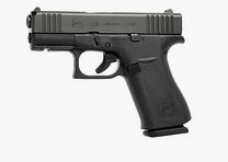 Glock 2412706 Pistole 43X 9mm Luger R/FS Black