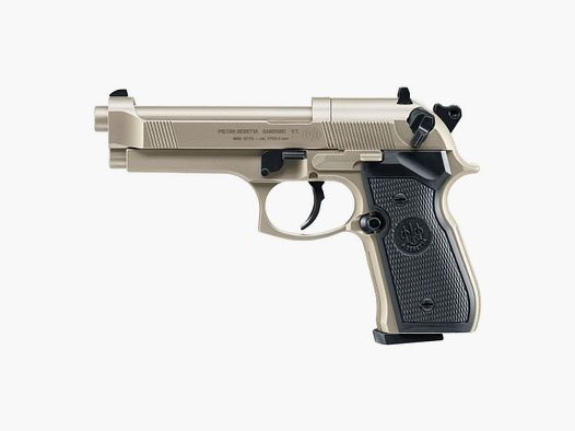 Beretta M 92 FS 4,5 mm nickel Luftpistole