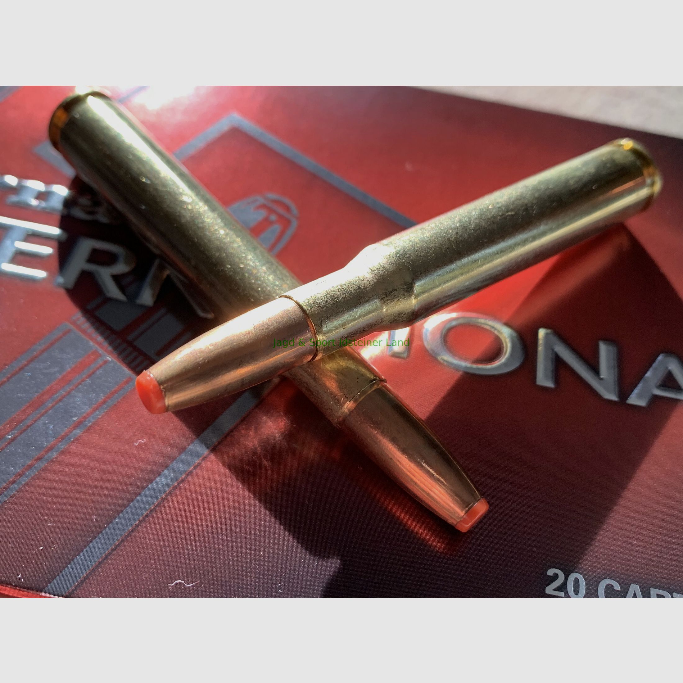 Hornady ECX - lead-free - 165grs
