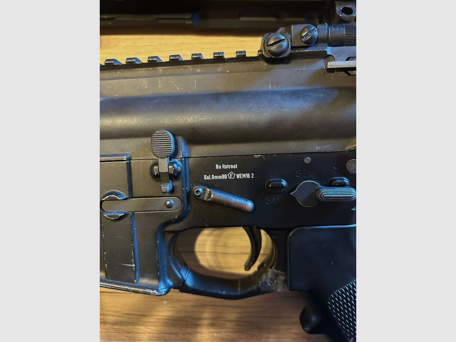 WE M16/M4 Open Bolt GBBR BASTLER/EXPORT