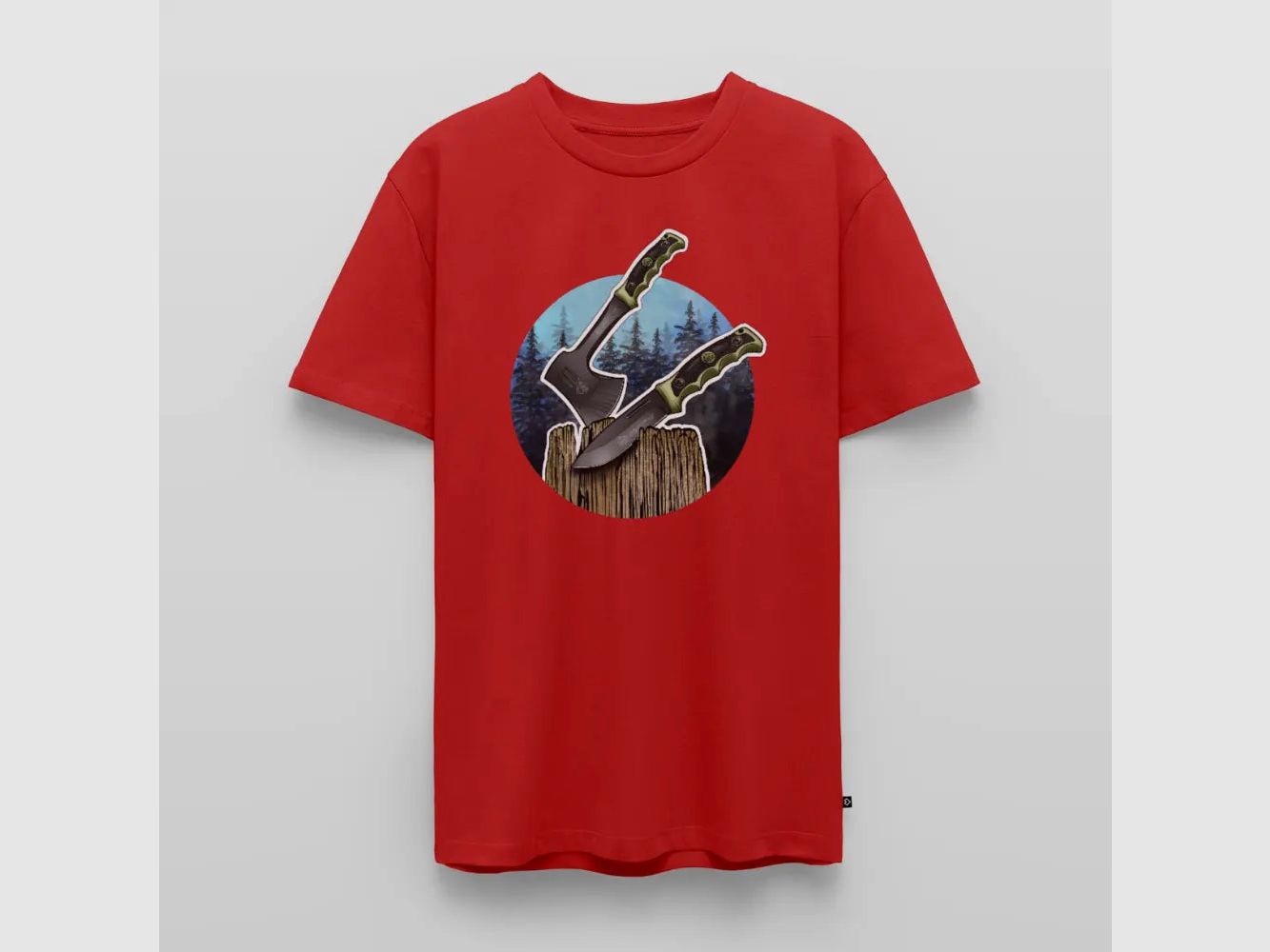 PUMA Męski Premium T-Shirt "Forever Survival"