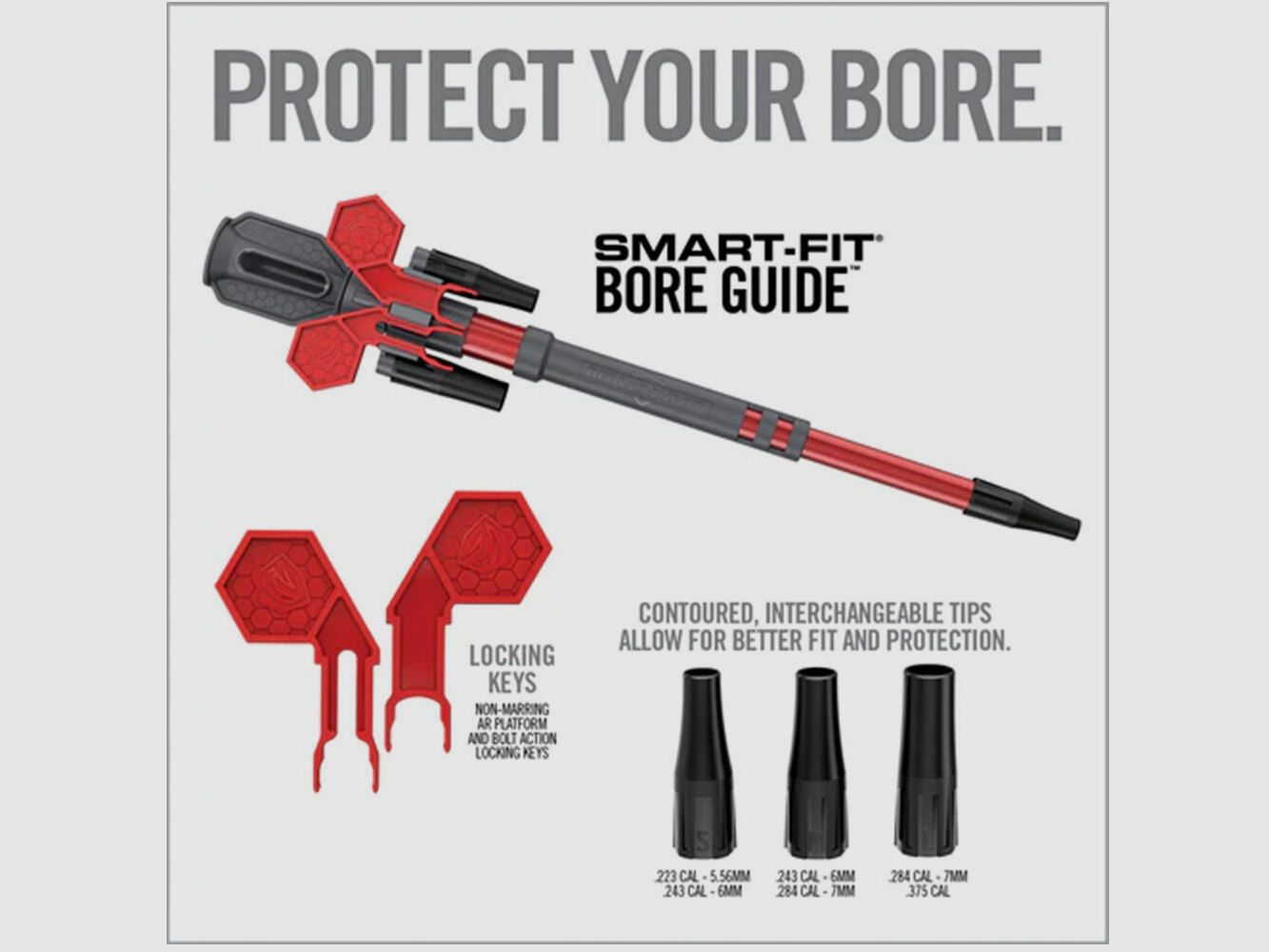 Real Avid Bore-Max Smart-Fit Bore Guide Reinigungstool