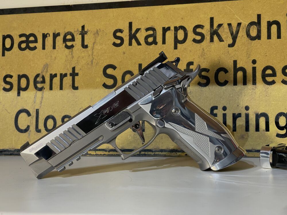 SIG Sauer P226 X-Five Supermatch (Pièce Unique Absolue!), image 1 sur 4