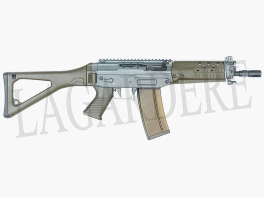 SIG-SAUER SG 553-1 SB SEMI-AUTO RAIL GRÜN ROTEX (SEMI-AUTOMATISCHE STURMGEWEHR)