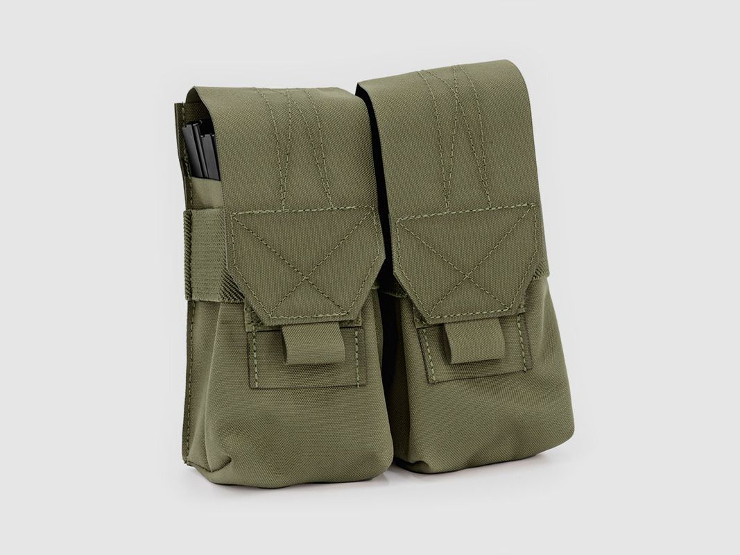 OPENLAND TACTICAL – DOPPELTE MAGAZINTASCHE M4-AK AUS TPU, Bild 2 von 7