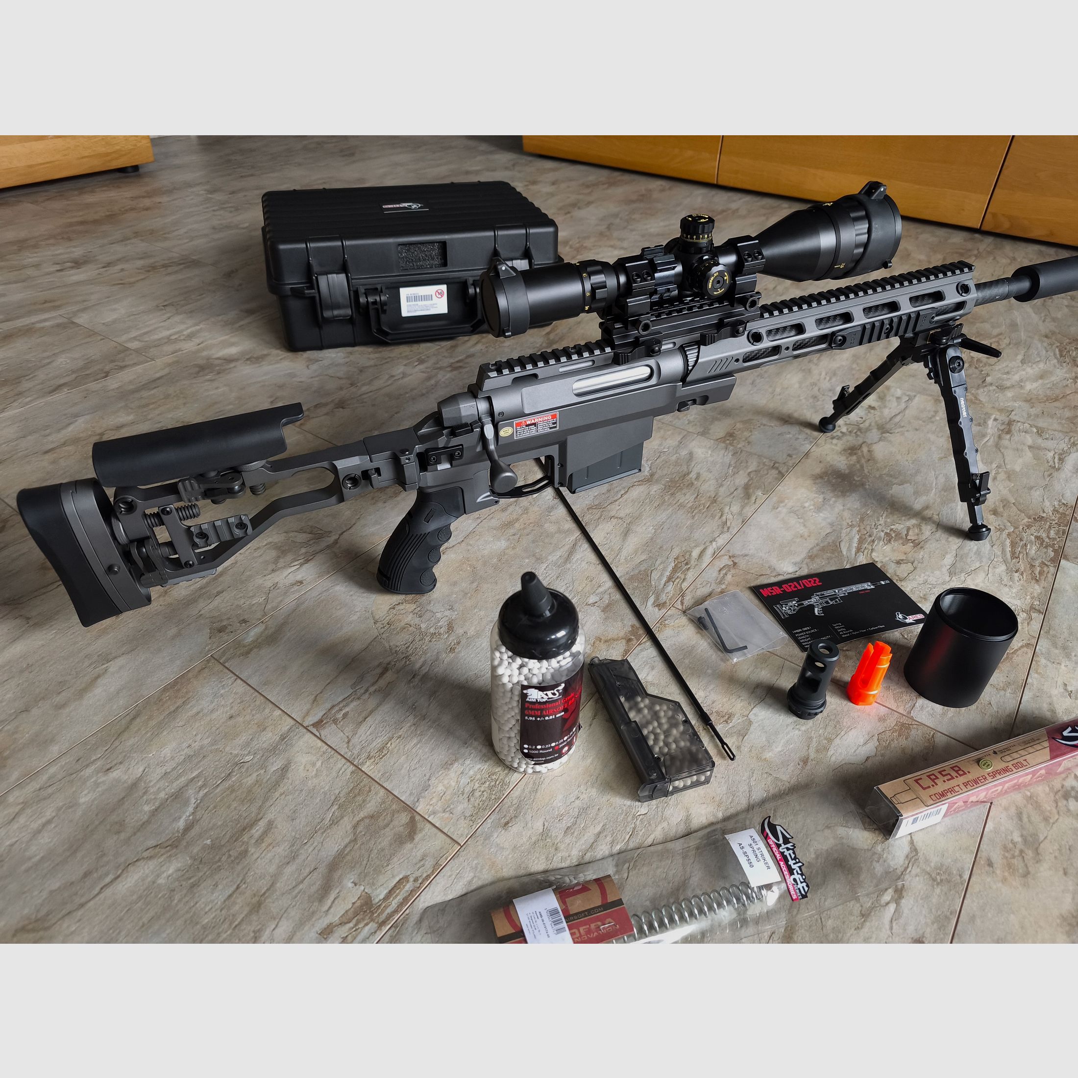 Ares MSR-303 sniper rifle