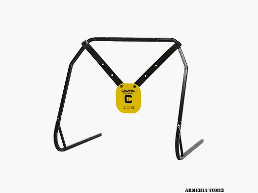 CALDWELL – AR500 GONG E SUPPORTO PER BERSAGLIO COMBINATO