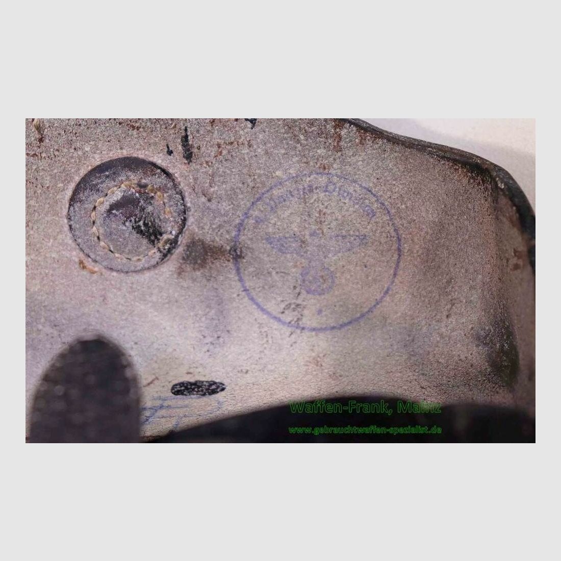 German, Manufacturer unknown Pistol Bag WK II for FN Pistol HP 35