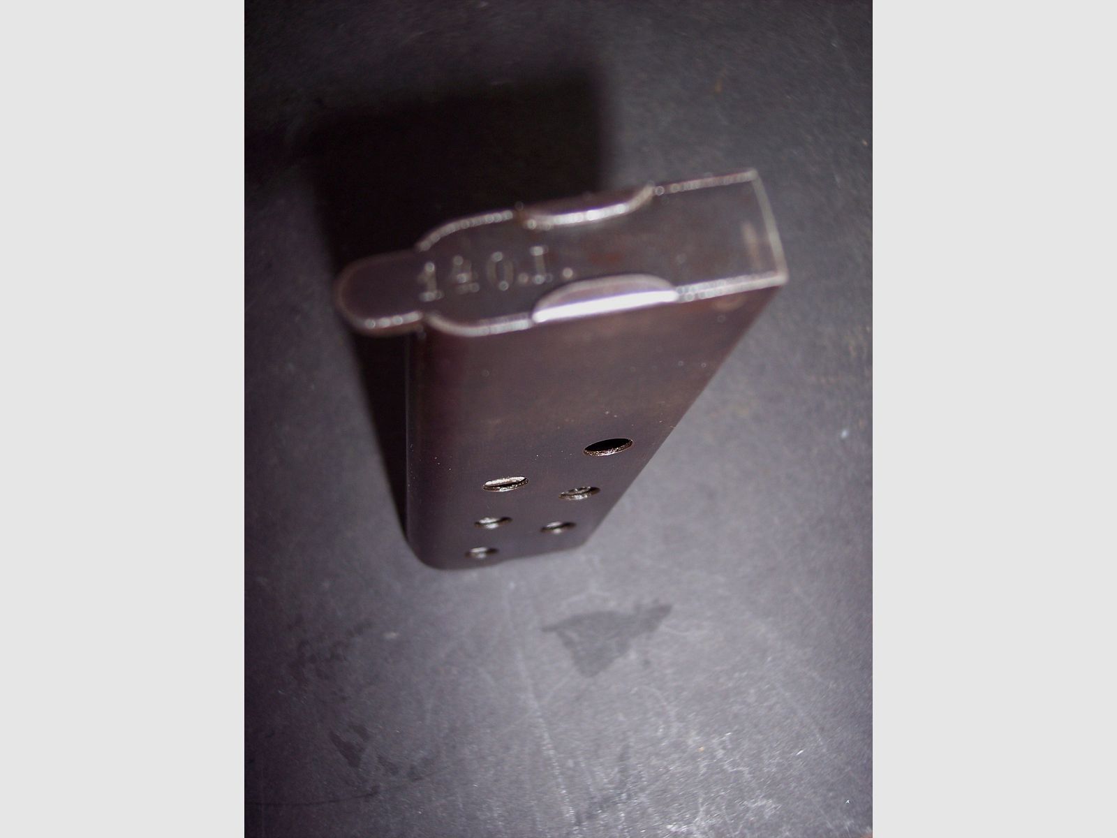 Magazine pistol Dreyse 9mm Para military model 1917