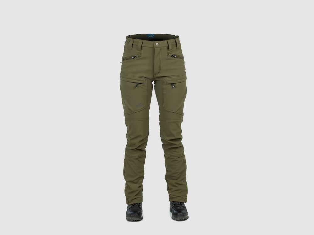 Arrak Outdoor Thermo Action Trousers Women’s Olive 44