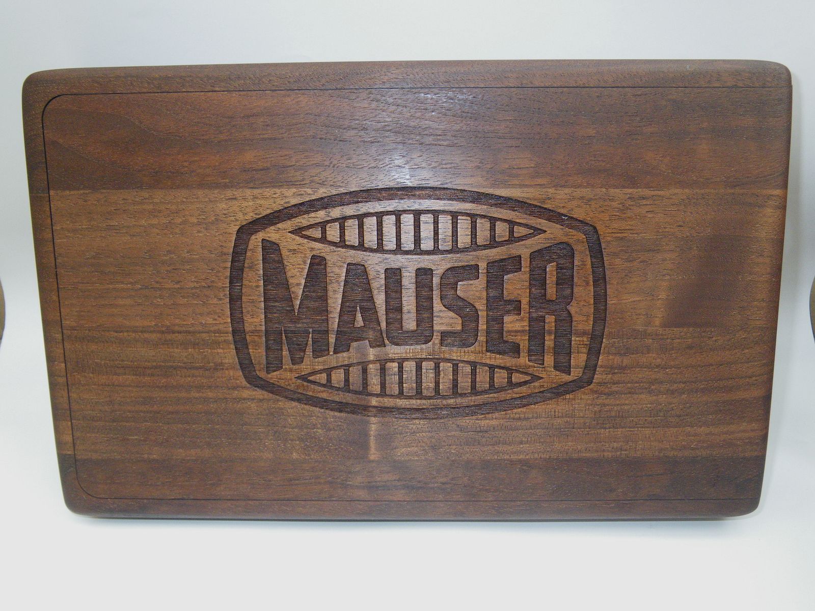 Holzkoffer für Pistole Mauser P08, Bild 2 von 2
