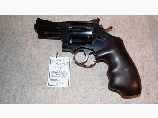 Smith & Wesson Mod 27-2 / 4 pulgadas