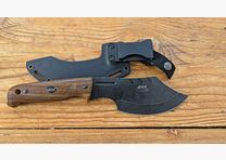 EKA AxeBlade W1 coltello svedese / coltello ascia con fodero Kydex