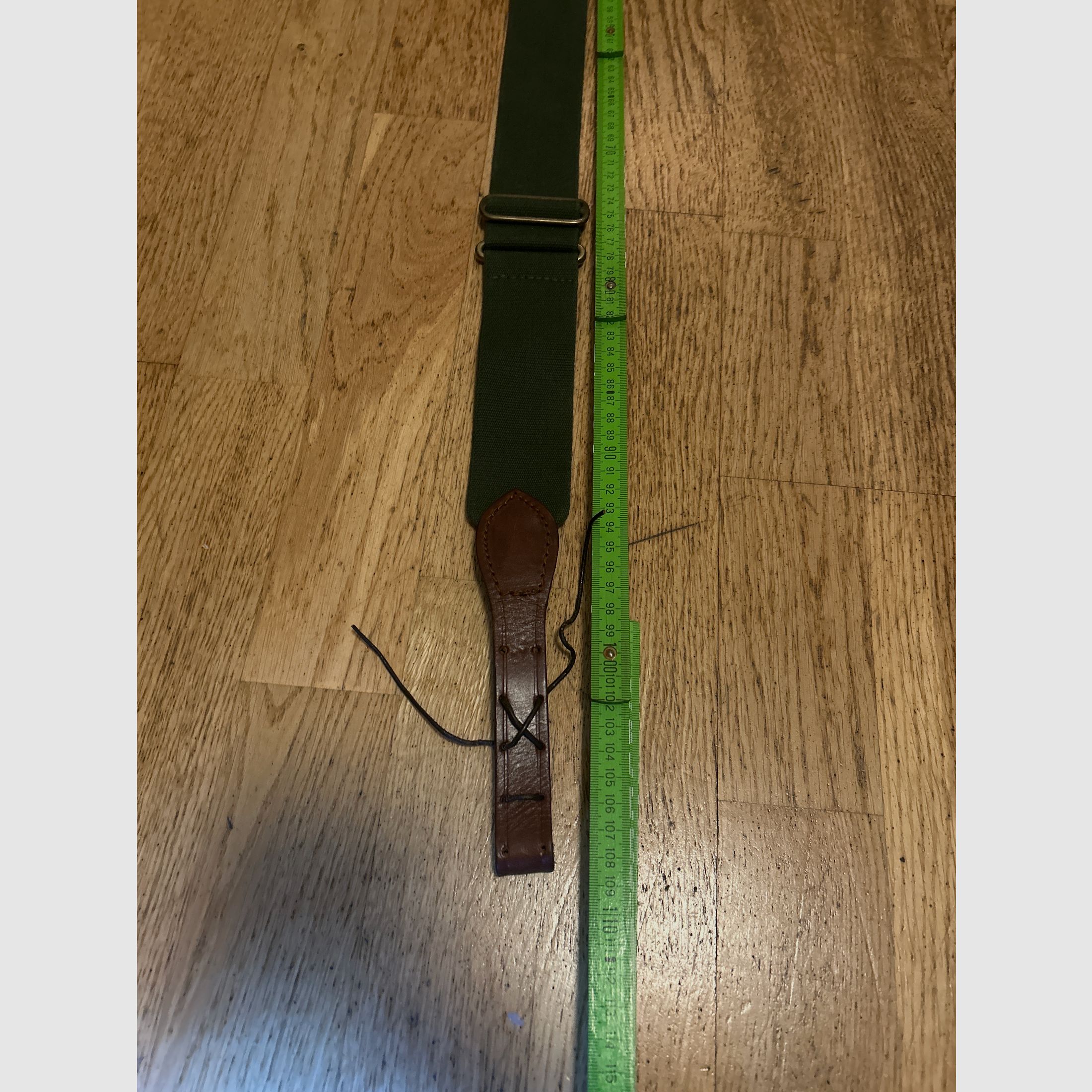 Safari Canvas Gewehrriemen