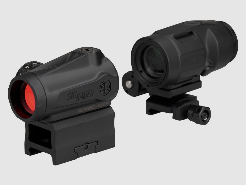 Sig Sauer Romeo MSR Gen II and Juliet3 Micro Combo Kit, billede 1 af 7