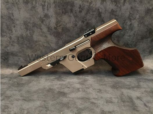 Walther GSP Sport-Matchpistole Kal.22lr. mattvernickelt