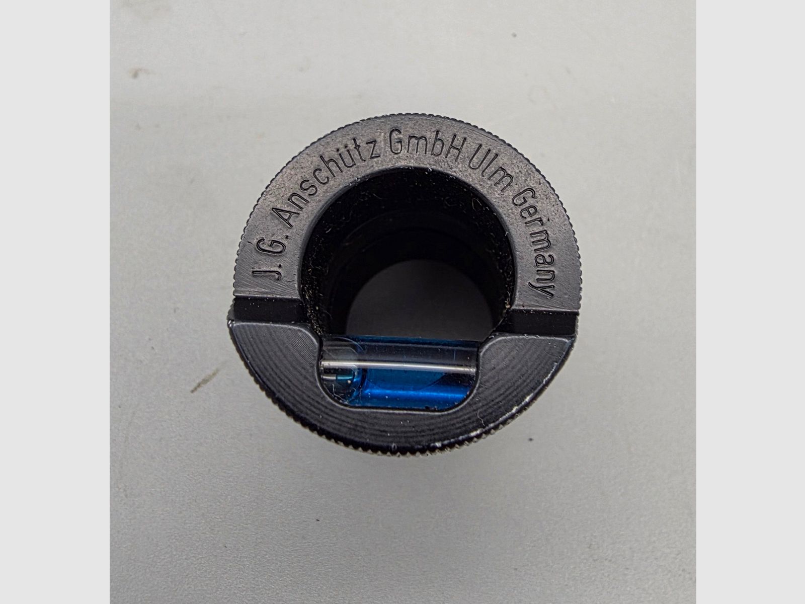 Anschütz diopter level bubble with adapter