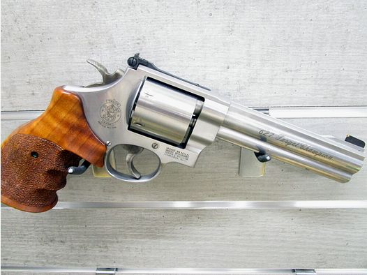 S&W 627-2 Target Champion-Stainless-