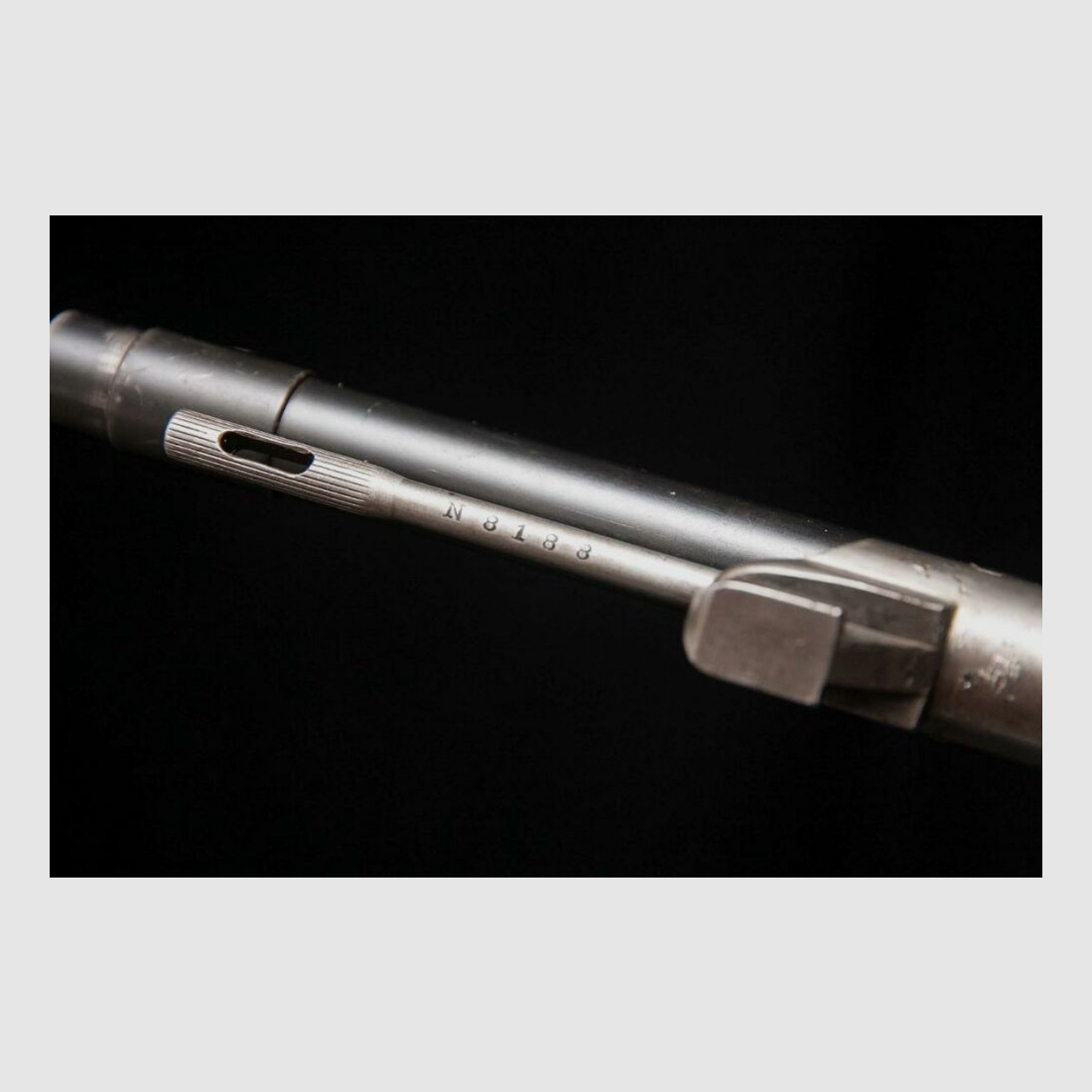 DWM Berlin Mauser 98 1909 Argentino matching numbers, matching number cleaning rod