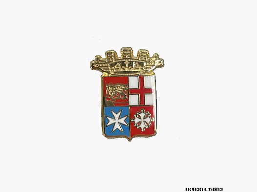 SPILLA PINS MARINA MILITARE ARALDICO