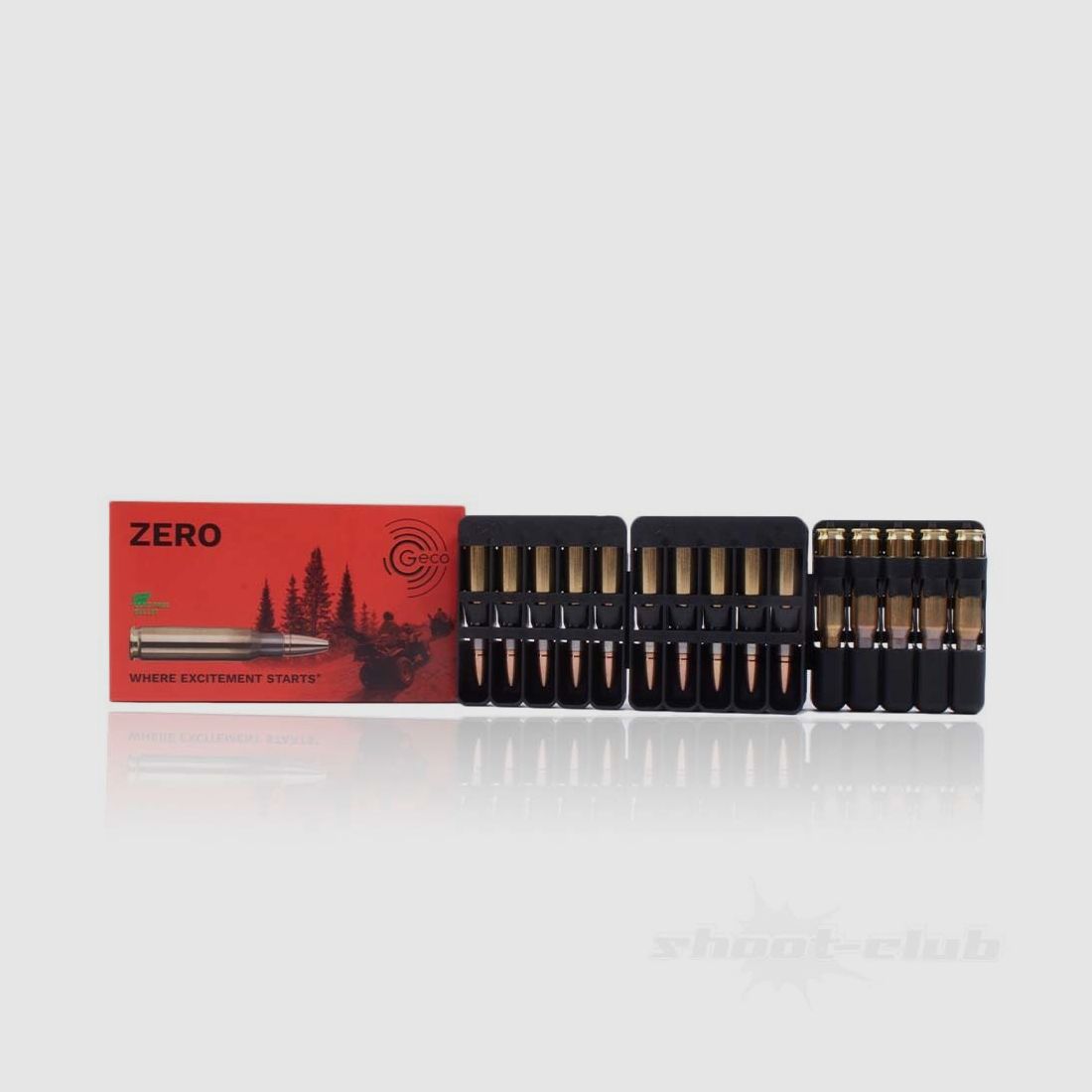 Geco	 ZERO 8,8g/136gr .308Win - GECO