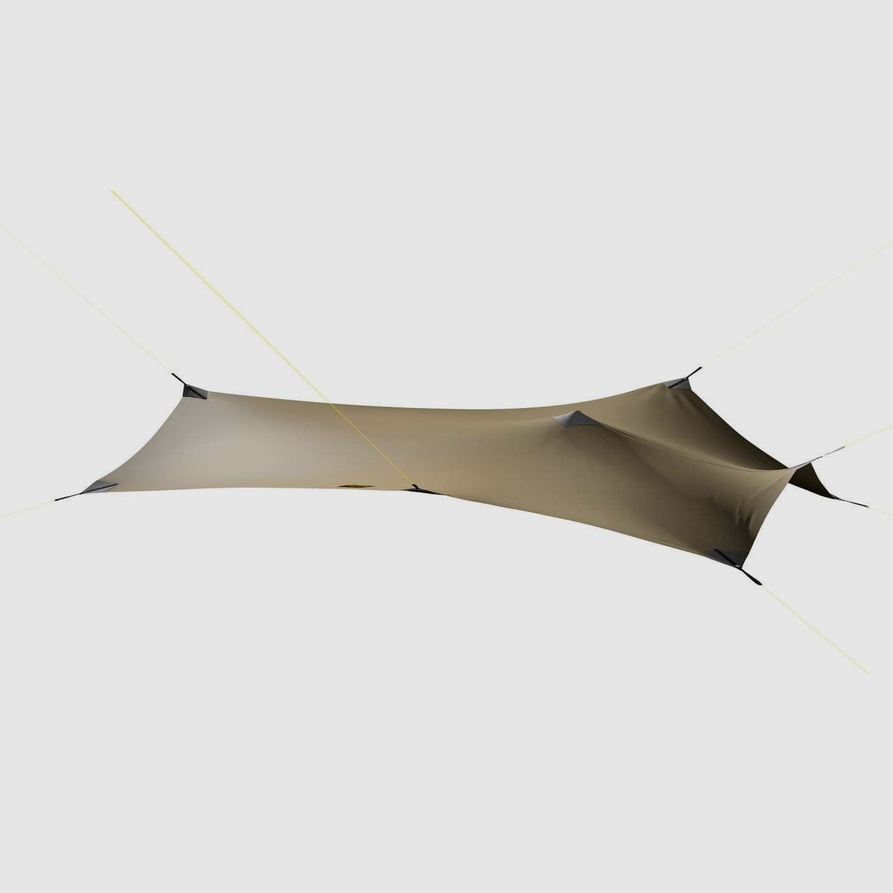 Tatonka Tarp Wing LT – ultraleichtes Trekking Tarp, Bild 5 von 5