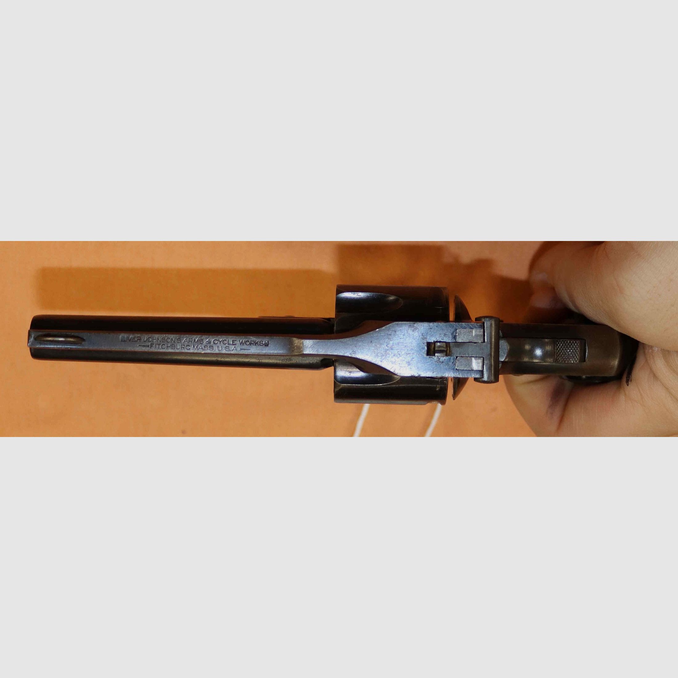 Rewolwer Iver Johnson's Kaliber 38 SP, zdjęcie 5 z 6