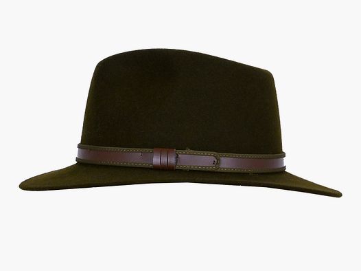 Lodenhut Rollhut Oliv