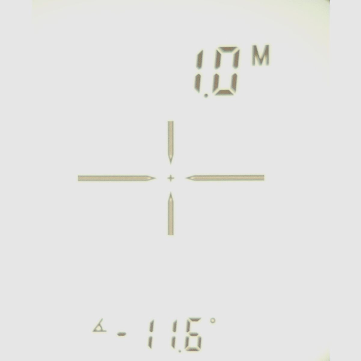 DDoptics 445000006 Laser Rangefinder x2000i