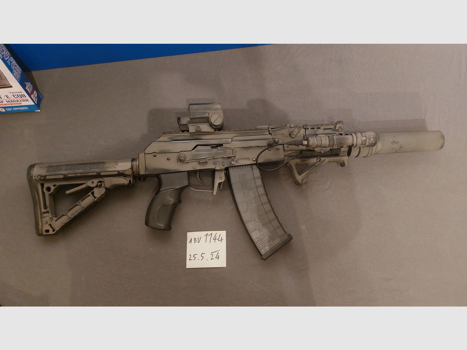 G&G Armament RK74 CQB AEG avec E. T. U. y compris accessoires, image 5 sur 6