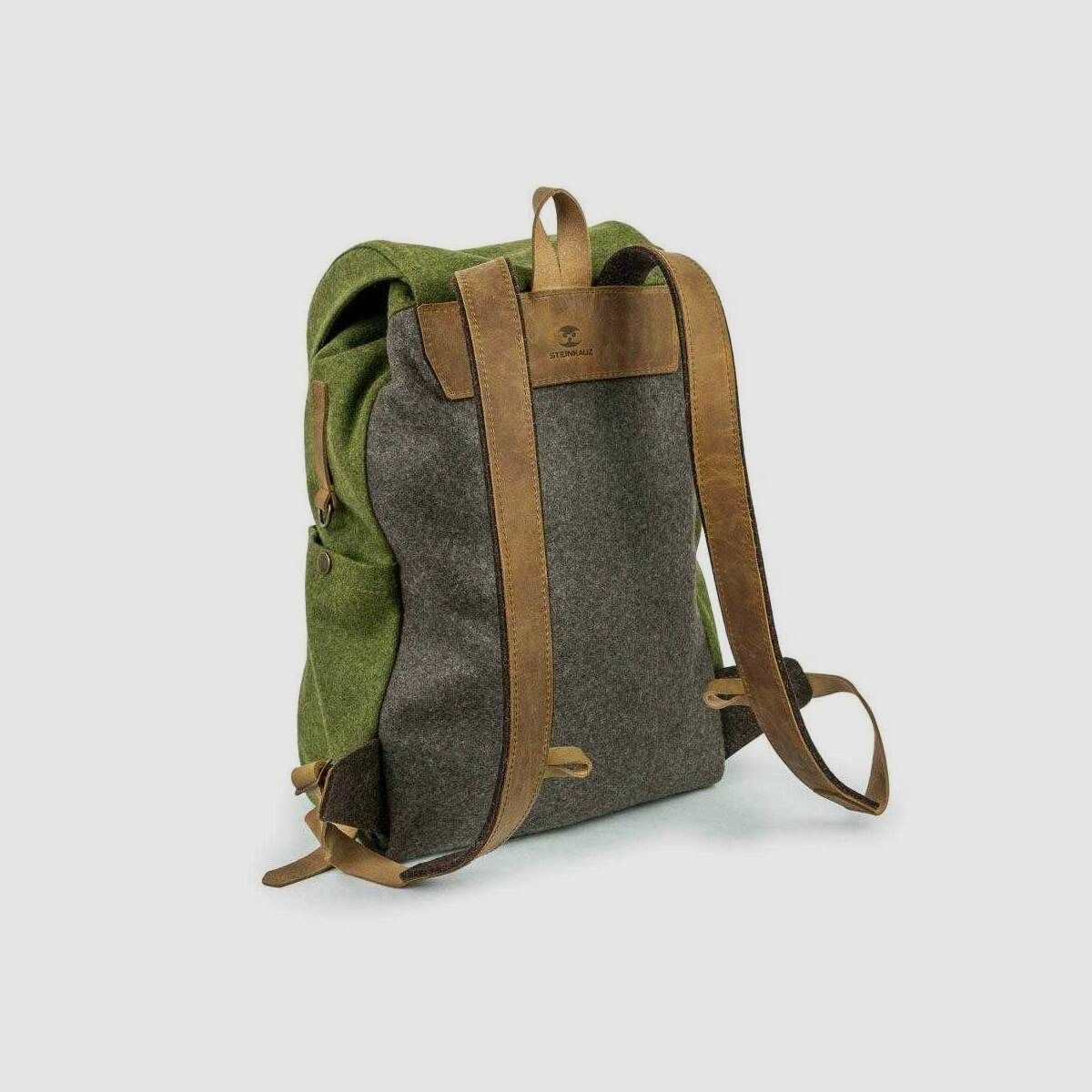 STEINKAUZ Wanderrucksack „Tannhorn II“, Flechtgrün, Bild 3 von 4