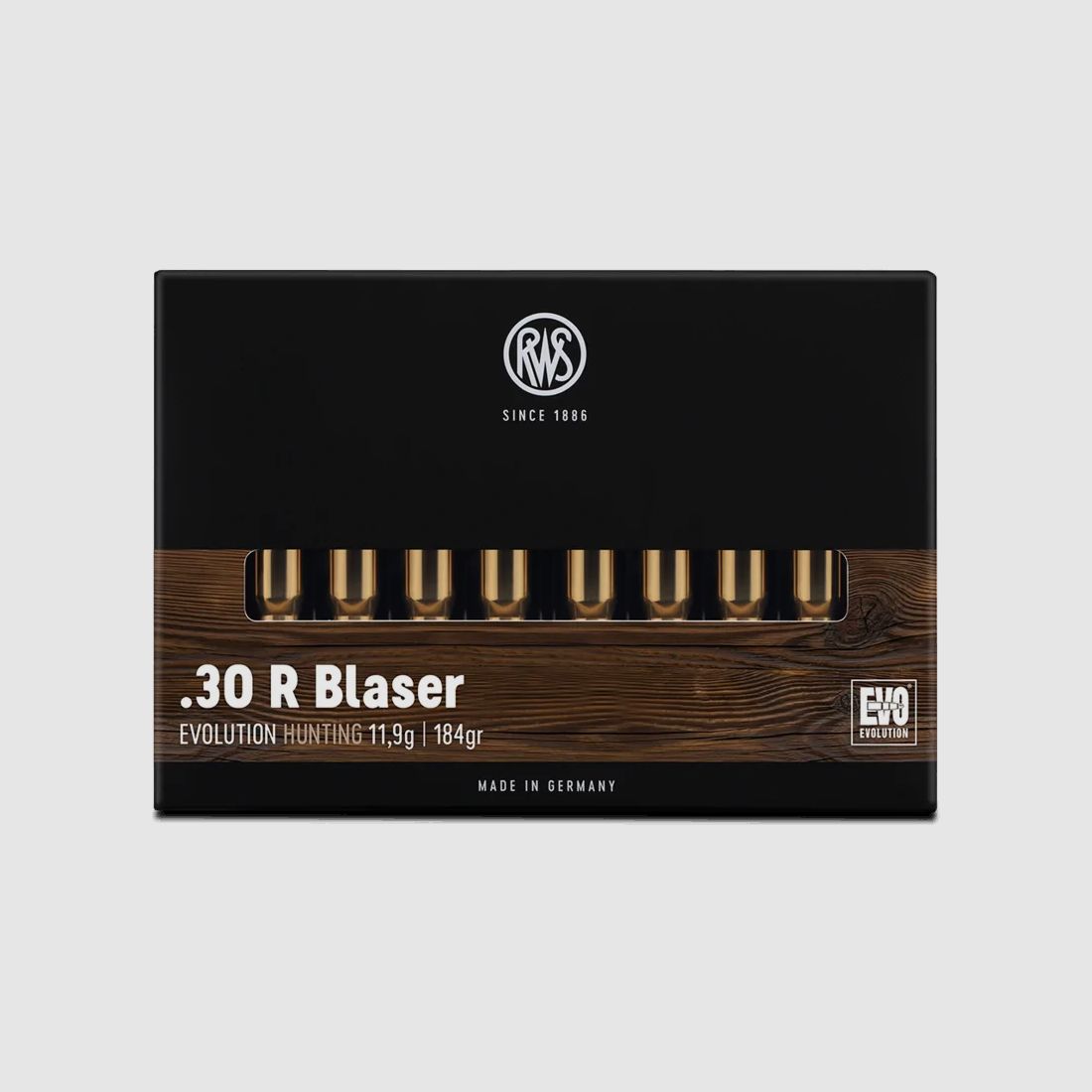 AMUNICJA KULOWA RWS .30 R BLASER EVOLUTION 11,9G
