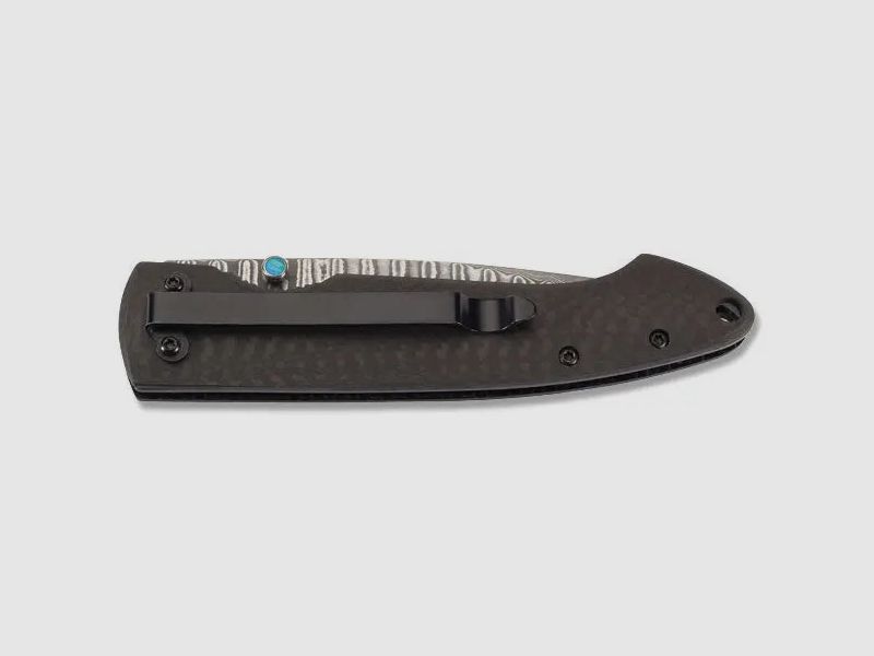 PUMA TEC Damast-Einhandmesser