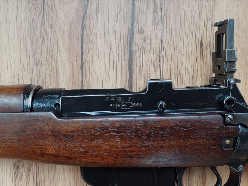 Enfield 4 Mark I .303 britannico