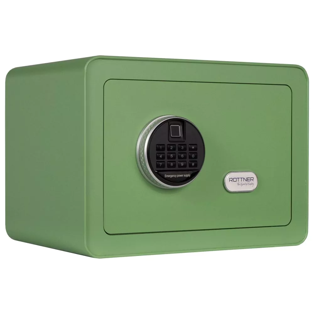 ROTTNER Safe Vintage Green, image 1 of 5