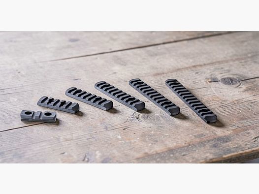 Hera Arms M-LOK Rail Set Black