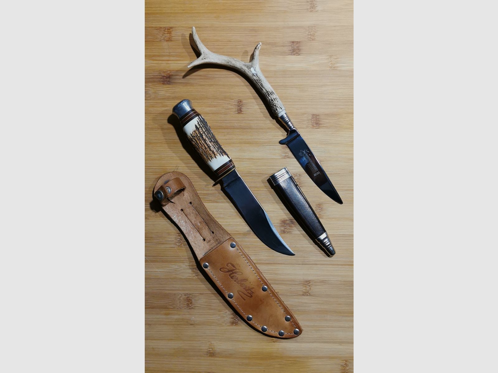 HERBERTZ cuchillo de caza, cuchillo tradicional