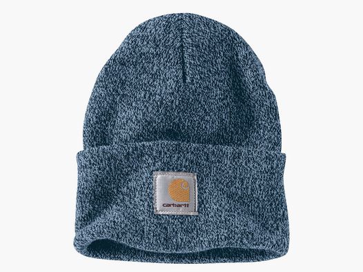 Carhartt Watch Knitted Beanie Night Blue Alpine