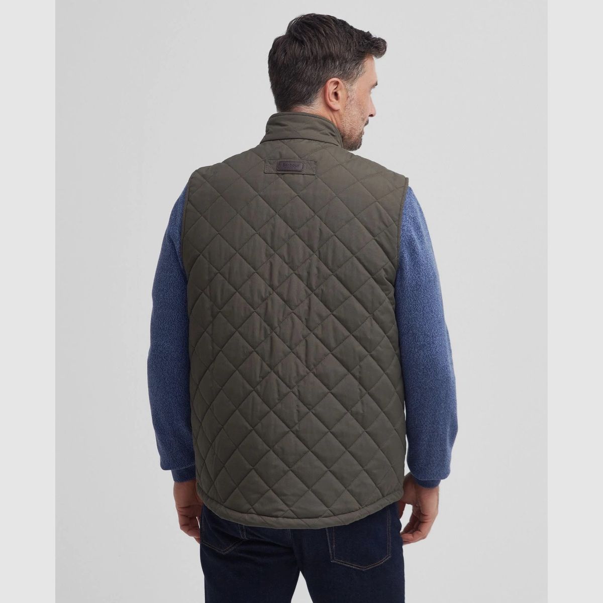 BARBOUR Weste Fernwood Dark Olive