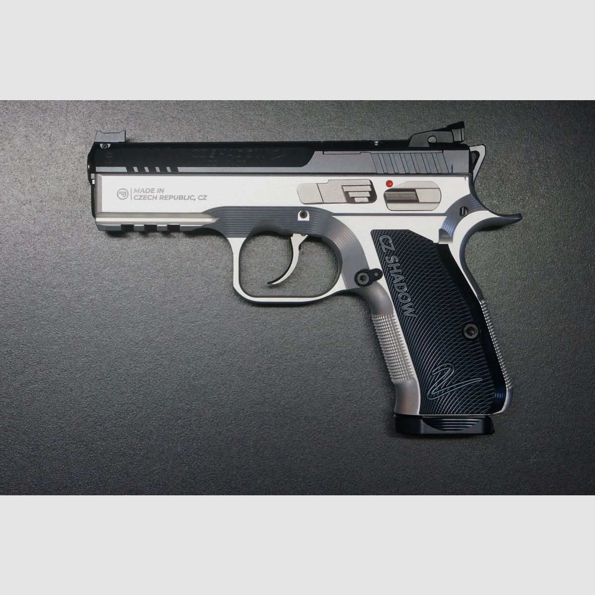 CZ Shadow 2 Compact Industrial Black, Bild 7 von 7